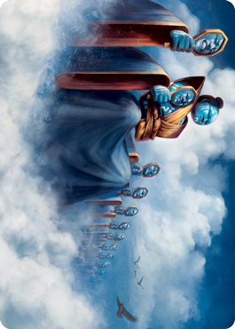 Myojin of Cryptic Dreams Art Card [Kamigawa: Neon Dynasty Art Series] - Magic: The Gathering - Card Brawlers | Quebec | Canada |