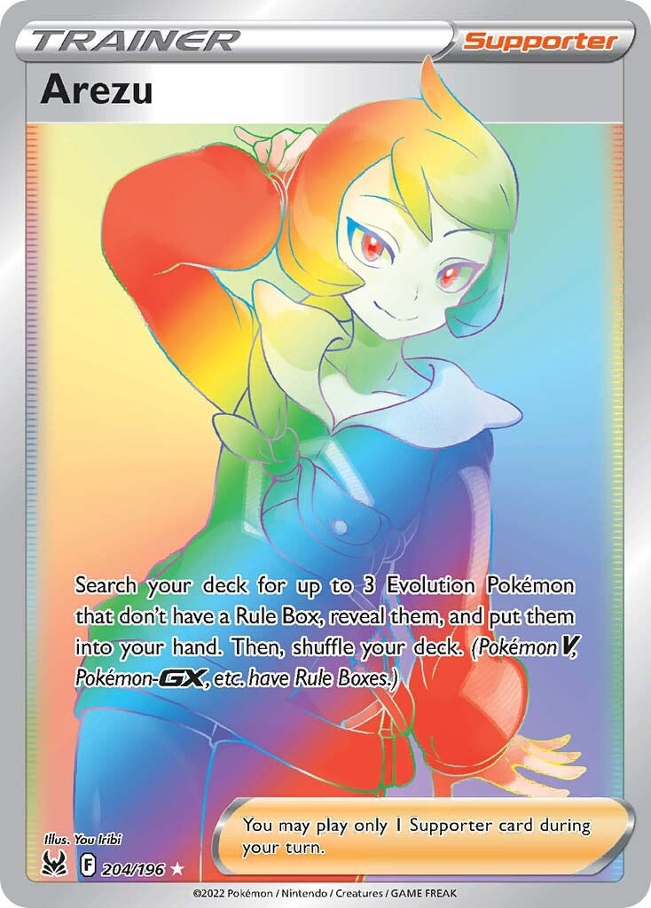 Arezu (204/196) [Sword & Shield: Lost Origin] - Pokémon - Card Brawlers | Quebec | Canada |