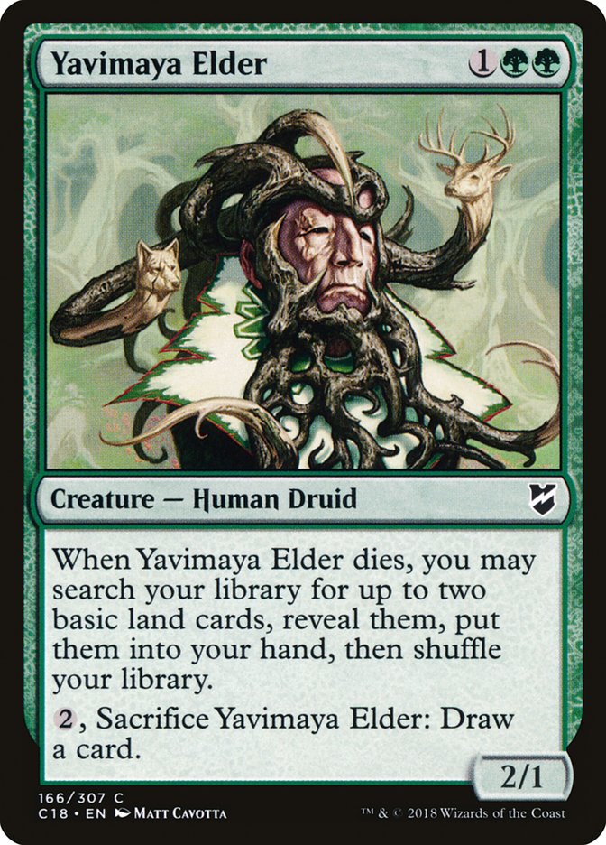 Yavimaya Elder [Commander 2018] - Magic: The Gathering - Card Brawlers | Quebec | Canada |
