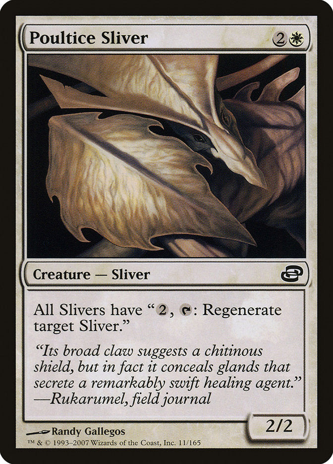 Poultice Sliver [Planar Chaos] - Magic: The Gathering - Card Brawlers | Quebec | Canada |