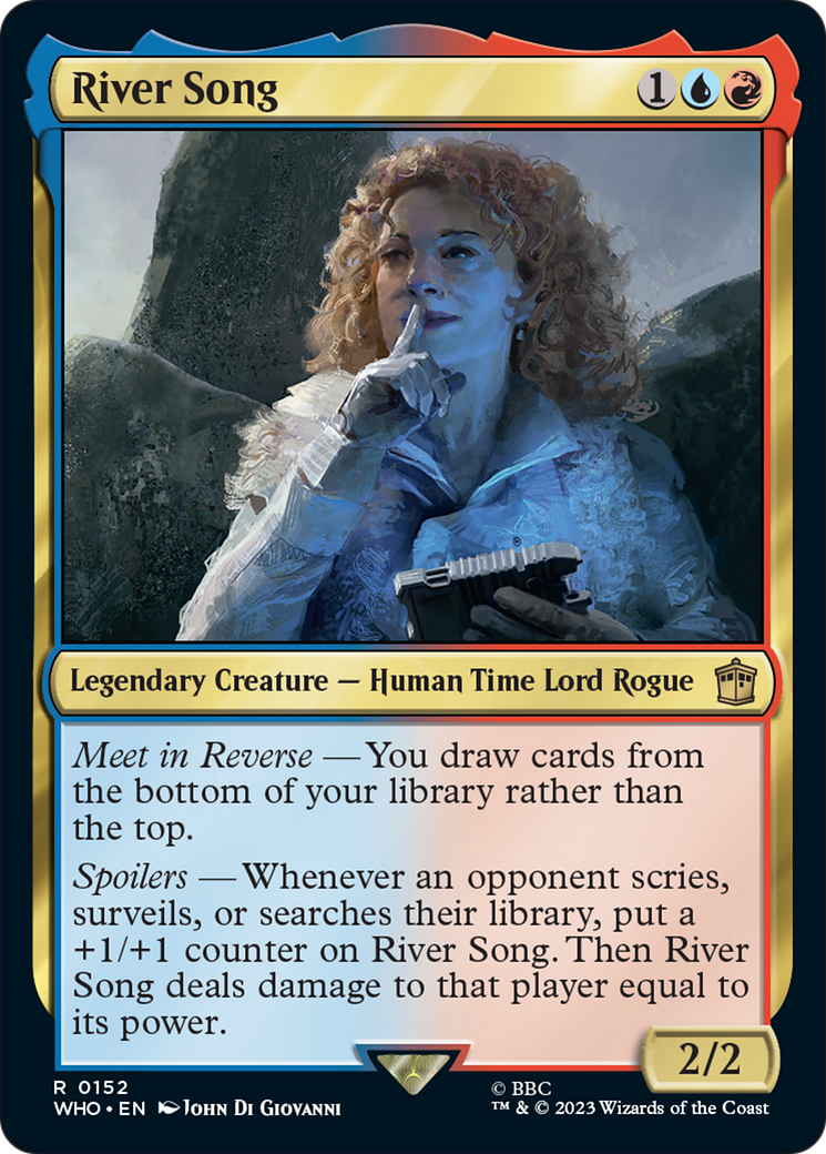 River Song [Doctor Who] - Magic: The Gathering - Card Brawlers | Quebec | Canada |
