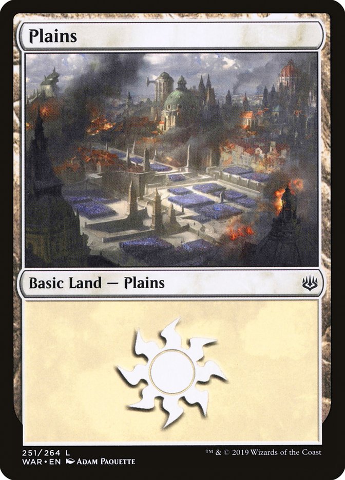 Plains (251) [War of the Spark] - Magic: The Gathering - Card Brawlers | Quebec | Canada |