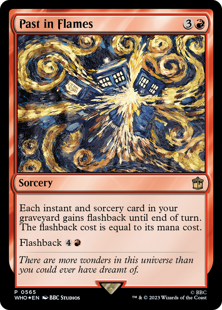 Past in Flames [Doctor Who Promos] - Magic: The Gathering - Card Brawlers | Quebec | Canada |