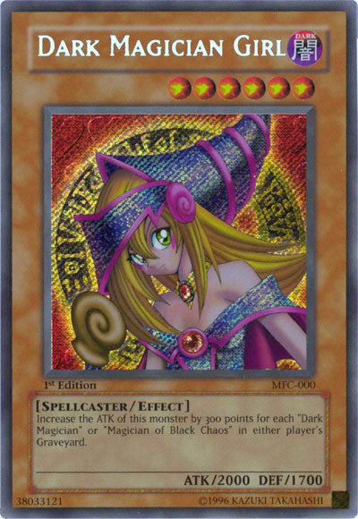 Dark Magician Girl [MFC-000] Secret Rare - Yu-Gi-Oh! - Card Brawlers | Quebec | Canada |