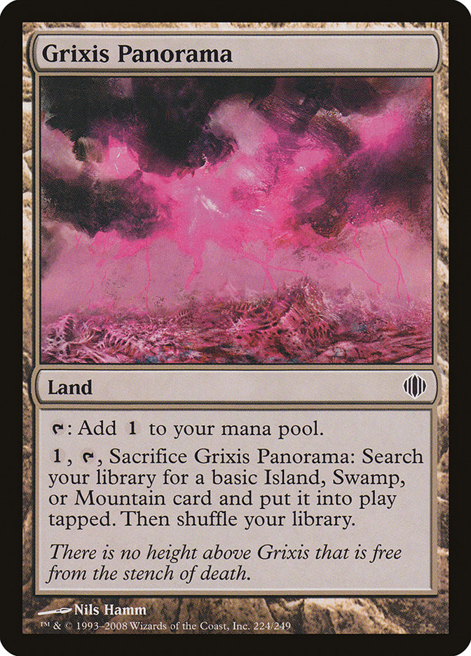 Grixis Panorama [Shards of Alara] - Magic: The Gathering - Card Brawlers | Quebec | Canada |