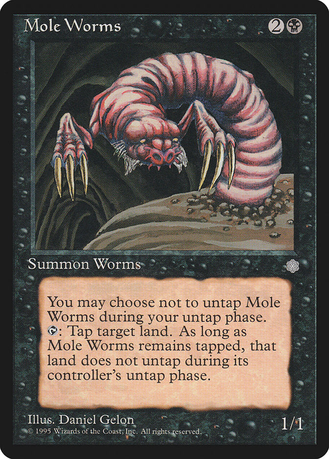 Mole Worms [Ice Age] - Magic: The Gathering - Card Brawlers | Quebec | Canada |