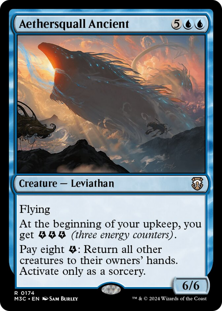 Aethersquall Ancient [Modern Horizons 3 Commander] - Magic: The Gathering - Card Brawlers | Quebec | Canada |