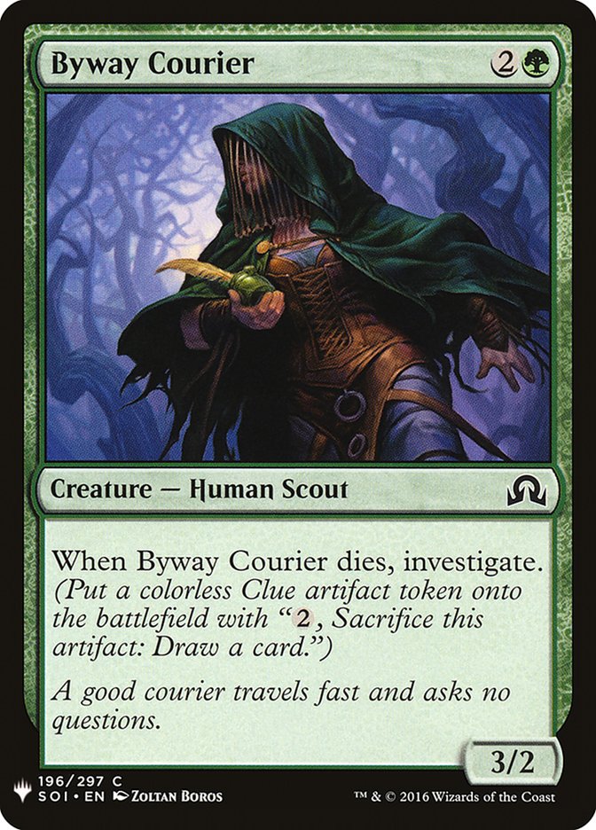 Byway Courier [Mystery Booster] - Magic: The Gathering - Card Brawlers | Quebec | Canada |