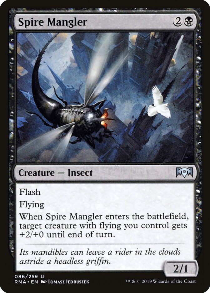 Spire Mangler [Ravnica Allegiance] - Magic: The Gathering - Card Brawlers | Quebec | Canada |
