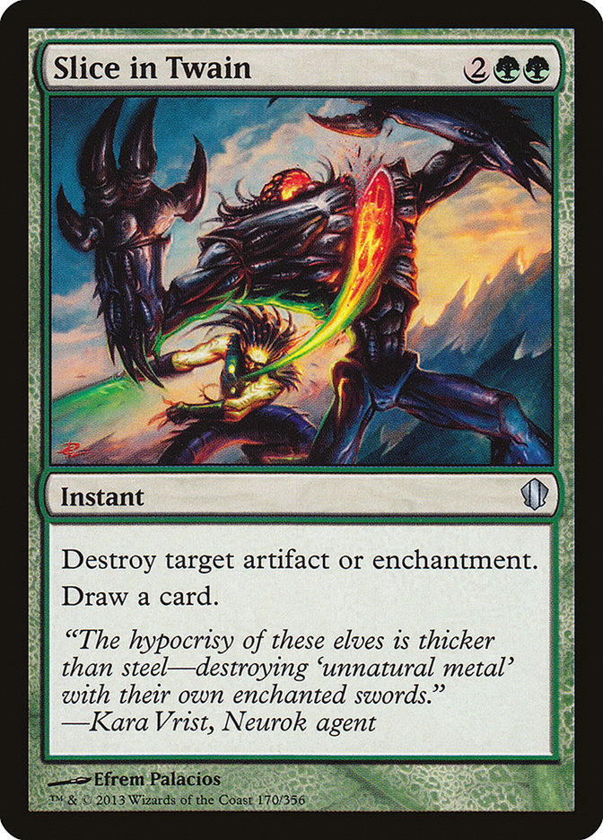 Slice in Twain [Commander 2013] - Magic: The Gathering - Card Brawlers | Quebec | Canada |
