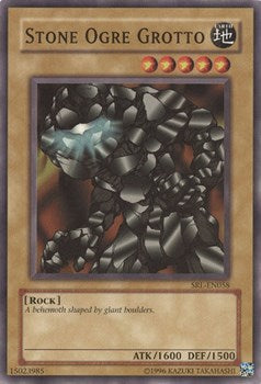 Stone Ogre Grotto [SRL-EN058] Common - Yu-Gi-Oh! - Card Brawlers | Quebec | Canada |