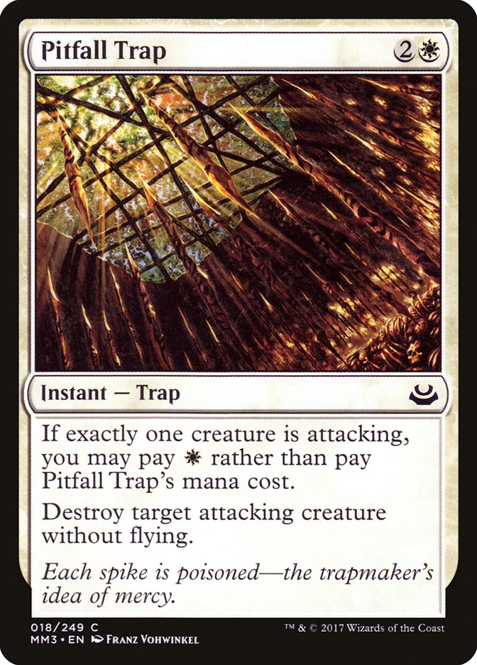 Pitfall Trap [Modern Masters 2017] - Magic: The Gathering - Card Brawlers | Quebec | Canada |