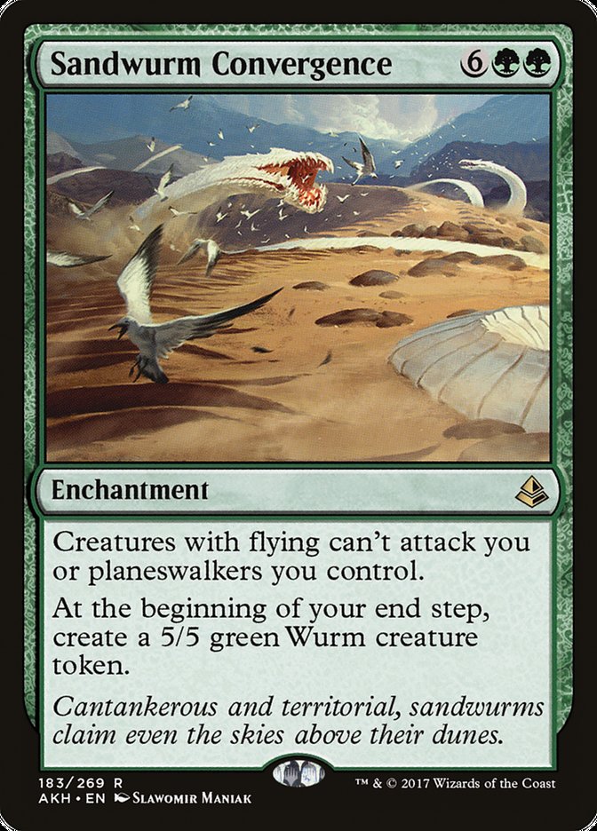 Sandwurm Convergence [Amonkhet] - Magic: The Gathering - Card Brawlers | Quebec | Canada |