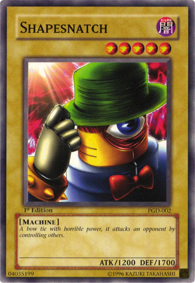 Shapesnatch [PGD-002] Common - Yu-Gi-Oh! - Card Brawlers | Quebec | Canada |