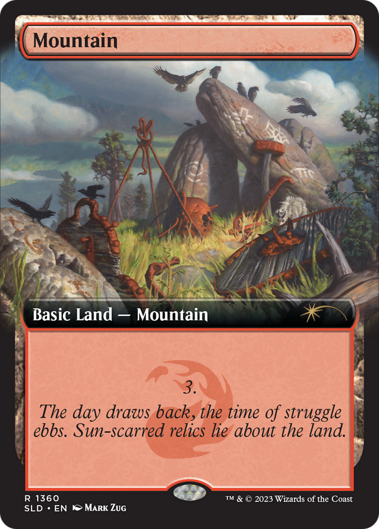 Mountain (1360) [Secret Lair Drop Series] - Magic: The Gathering - Card Brawlers | Quebec | Canada |