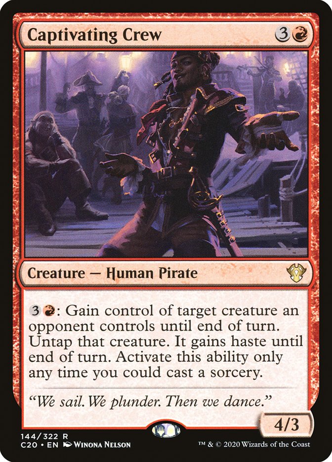 Captivating Crew [Commander 2020] - Magic: The Gathering - Card Brawlers | Quebec | Canada |