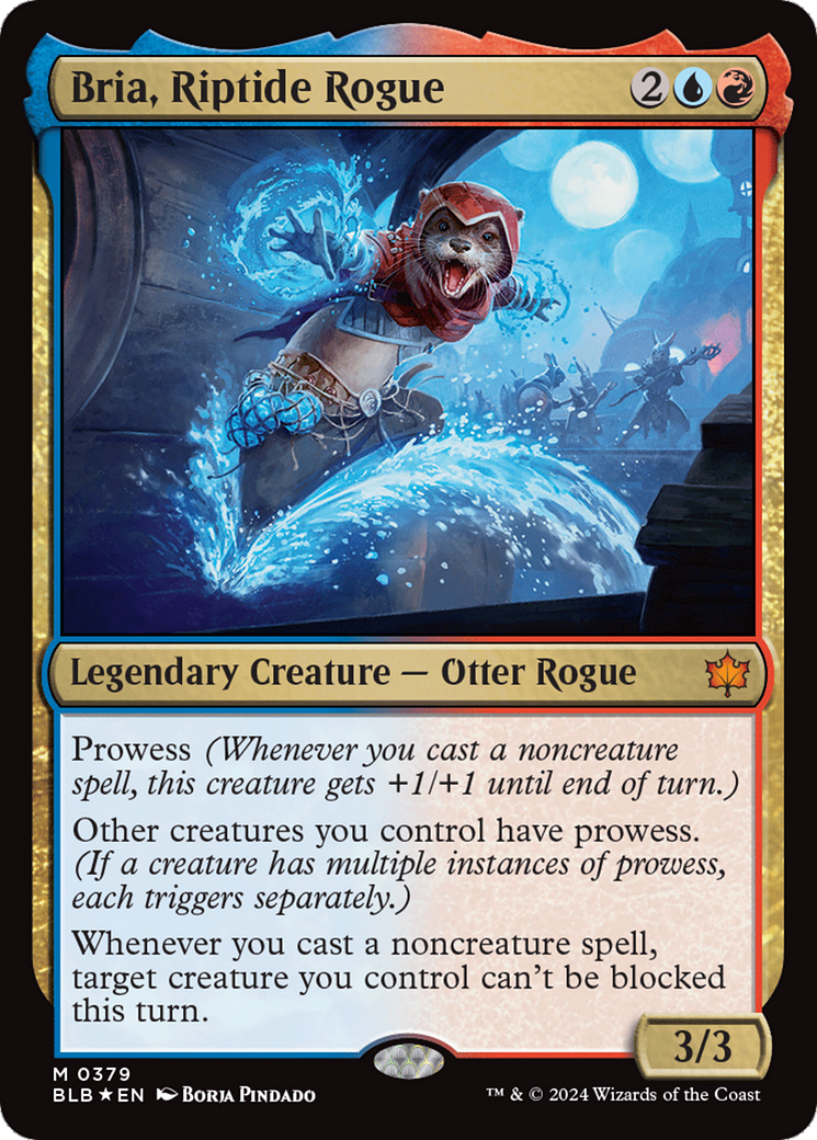 Bria, Riptide Rogue [Bloomburrow] - Magic: The Gathering - Card Brawlers | Quebec | Canada |