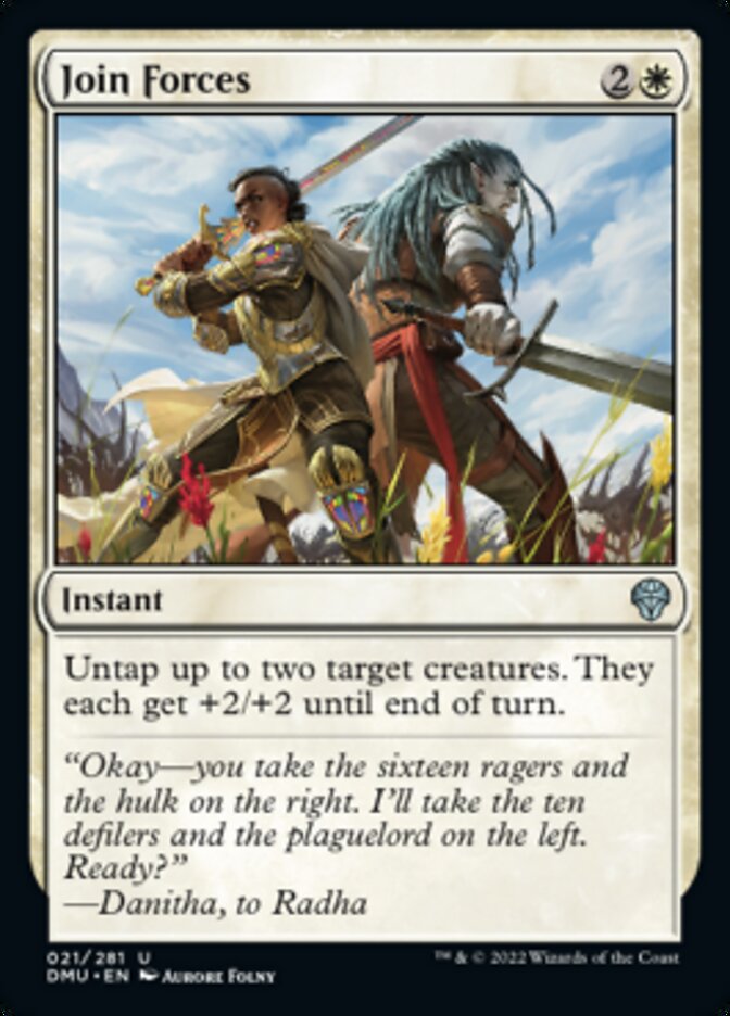 Join Forces [Dominaria United] - Magic: The Gathering - Card Brawlers | Quebec | Canada |