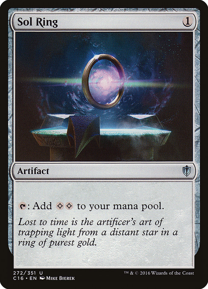 Sol Ring [Commander 2016] - Magic: The Gathering - Card Brawlers | Quebec | Canada |