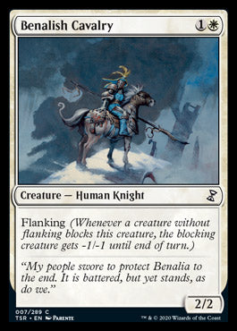 Benalish Cavalry [Time Spiral Remastered] - Magic: The Gathering - Card Brawlers | Quebec | Canada |