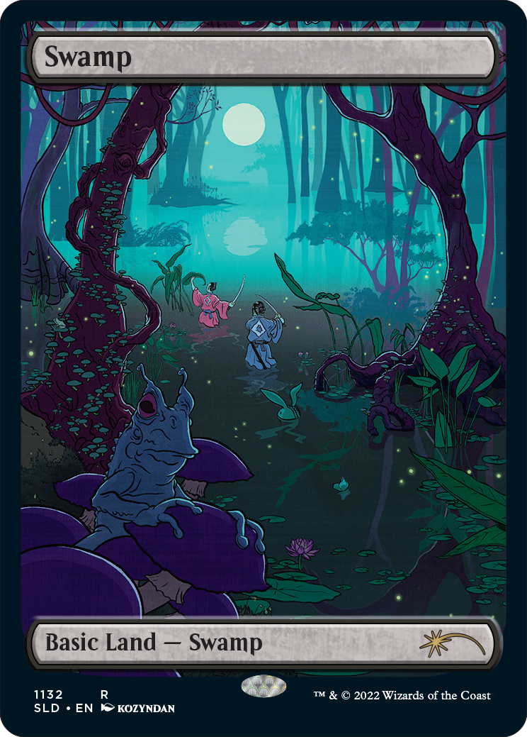 Swamp (1132) (Full-Art) [Secret Lair Drop Series] - Magic: The Gathering - Card Brawlers | Quebec | Canada |