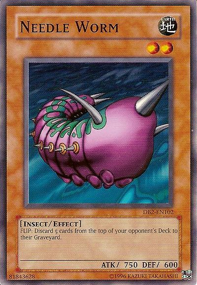 Needle Worm [DB2-EN102] Common - Yu-Gi-Oh! - Card Brawlers | Quebec | Canada |