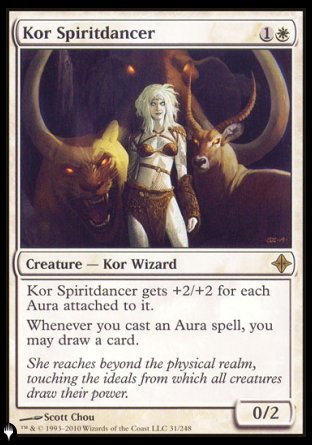 Kor Spiritdancer [The List] - Magic: The Gathering - Card Brawlers | Quebec | Canada |