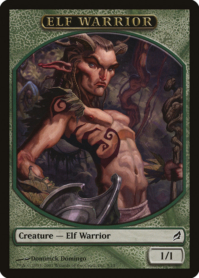 Elf Warrior Token [Lorwyn Tokens] - Magic: The Gathering - Card Brawlers | Quebec | Canada |