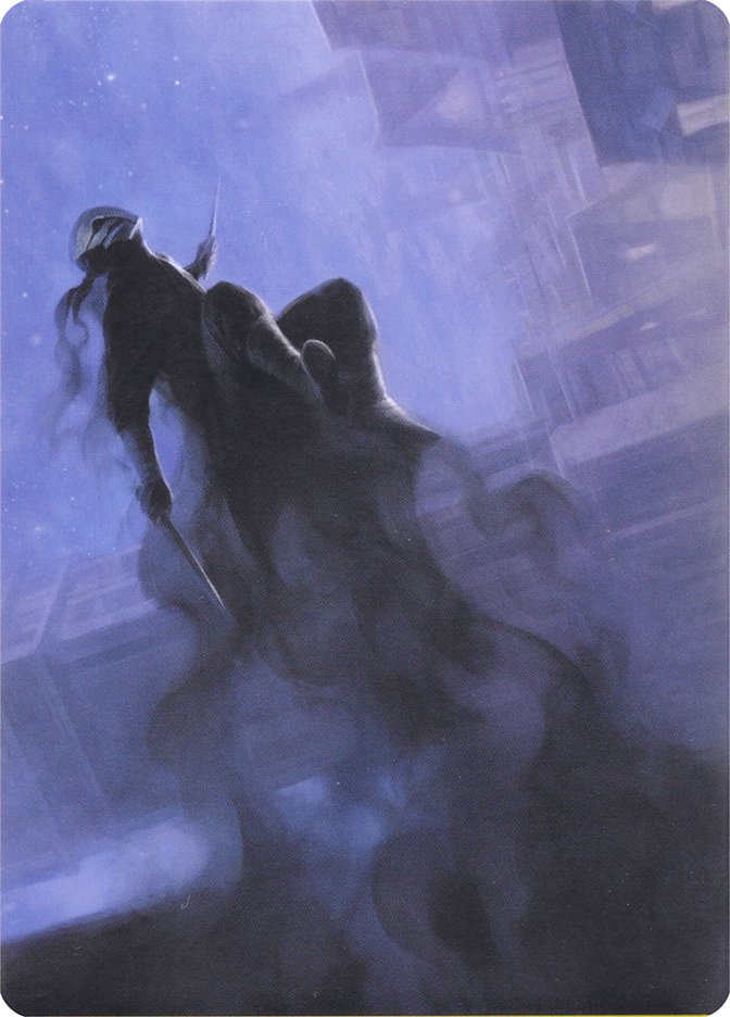 Smoke Shroud // Smoke Shroud [Modern Horizons Art Series] - Magic: The Gathering - Card Brawlers | Quebec | Canada |