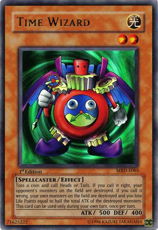 Time Wizard [MRD-E065] Ultra Rare - Yu-Gi-Oh! - Card Brawlers | Quebec | Canada |
