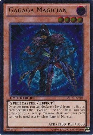 Gagaga Magician [ZTIN-ENV01] Ultimate Rare - Yu-Gi-Oh! - Card Brawlers | Quebec | Canada |