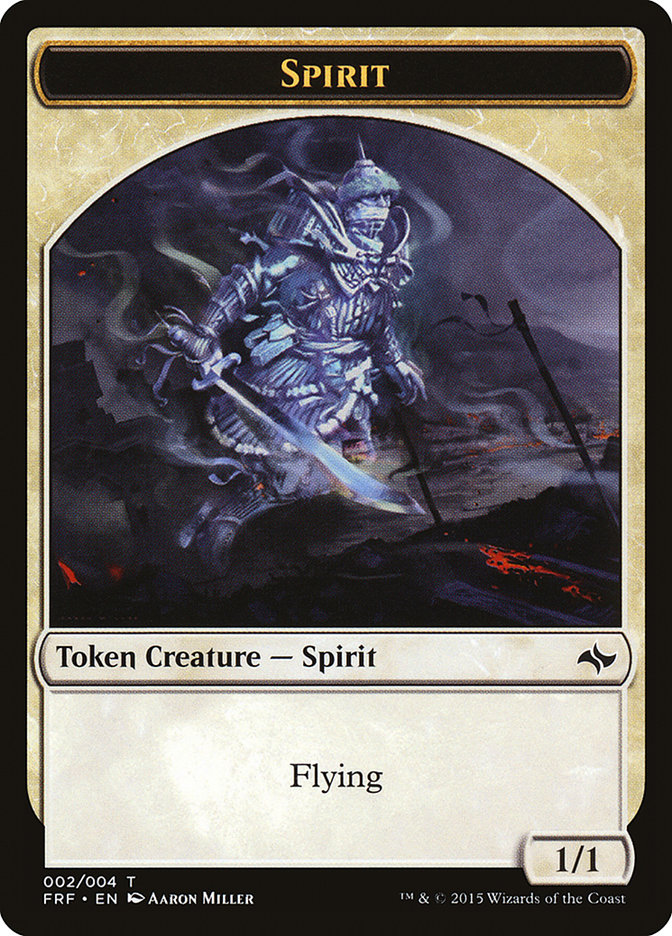 Spirit Token [Fate Reforged Tokens] - Magic: The Gathering - Card Brawlers | Quebec | Canada |