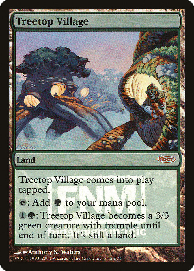 Treetop Village [Friday Night Magic 2004] - Magic: The Gathering - Card Brawlers | Quebec | Canada |