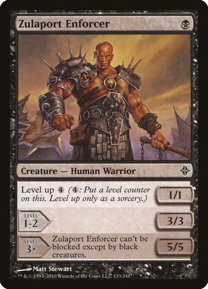 Zulaport Enforcer [Rise of the Eldrazi] - Magic: The Gathering - Card Brawlers | Quebec | Canada |
