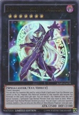 Ebon Illusion Magician [JUMP-EN070] Ultra Rare - Yu-Gi-Oh! - Card Brawlers | Quebec | Canada |