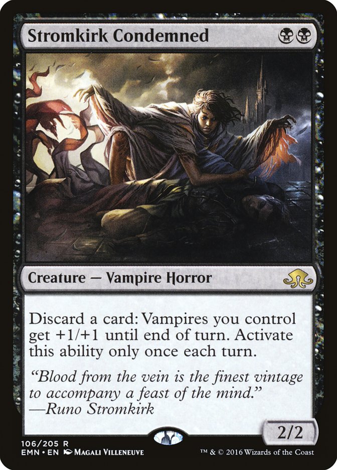 Stromkirk Condemned [Eldritch Moon] - Magic: The Gathering - Card Brawlers | Quebec | Canada |