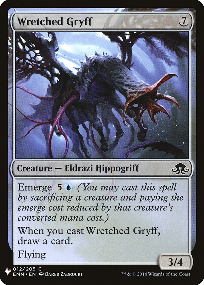 Wretched Gryff [Mystery Booster] - Magic: The Gathering - Card Brawlers | Quebec | Canada |