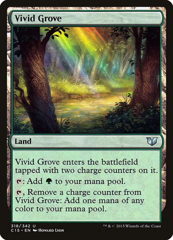 Vivid Grove [Commander 2015] - Magic: The Gathering - Card Brawlers | Quebec | Canada |