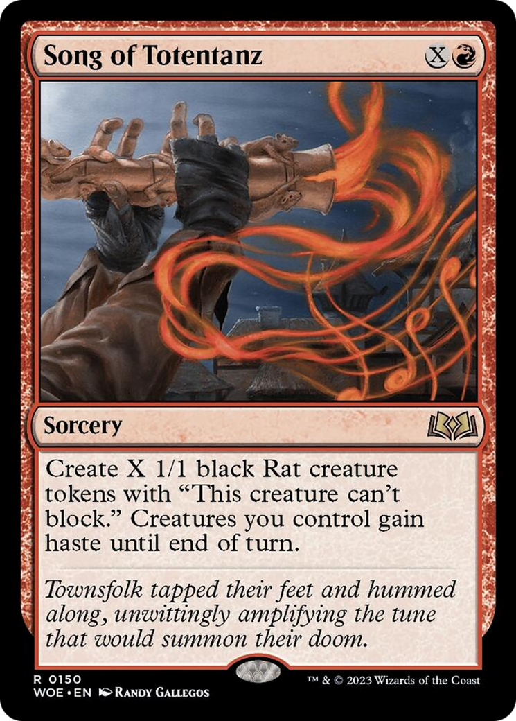 Song of Totentanz [Wilds of Eldraine] - Magic: The Gathering - Card Brawlers | Quebec | Canada |