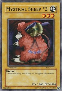 Mystical Sheep #2 [MRL-E115] Common - Yu-Gi-Oh! - Card Brawlers | Quebec | Canada |