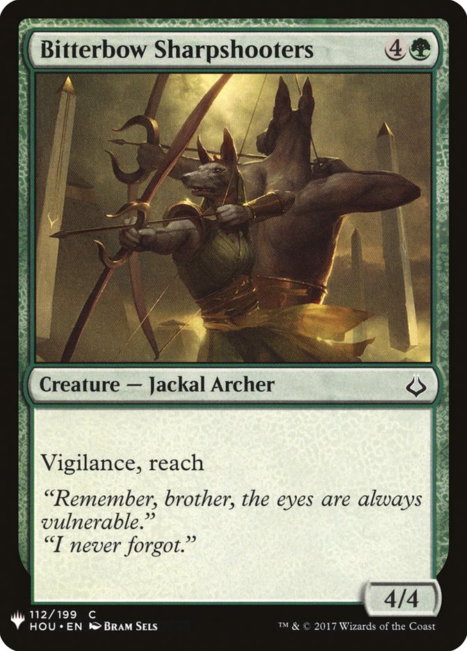 Bitterbow Sharpshooters [Mystery Booster] - Magic: The Gathering - Card Brawlers | Quebec | Canada |