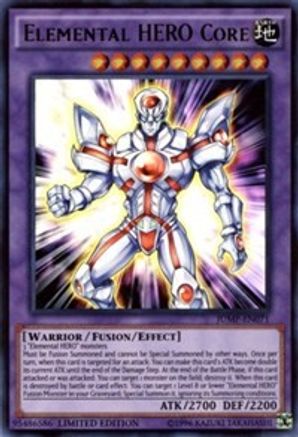 Elemental Hero Core [JUMP-EN071] Ultra Rare - Yu-Gi-Oh! - Card Brawlers | Quebec | Canada |