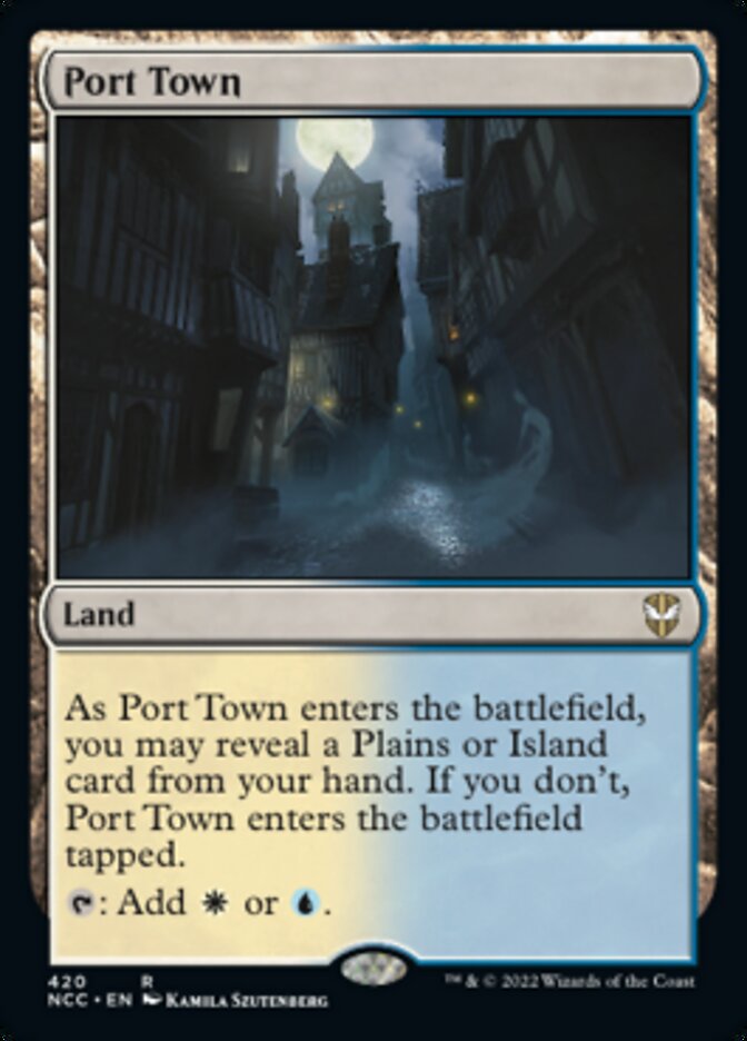 Port Town [Streets of New Capenna Commander] - Magic: The Gathering - Card Brawlers | Quebec | Canada |
