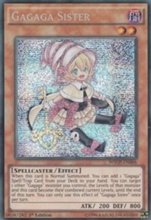 Gagaga Sister [WSUP-EN006] Secret Rare - Yu-Gi-Oh! - Card Brawlers | Quebec | Canada |