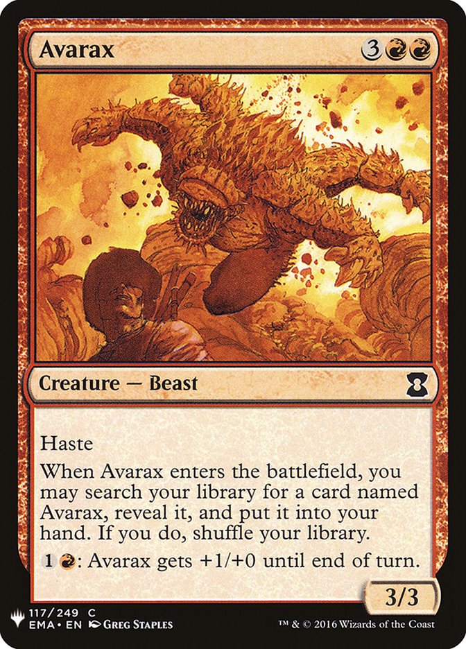 Avarax [Mystery Booster] - Magic: The Gathering - Card Brawlers | Quebec | Canada |