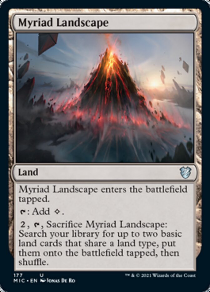 Myriad Landscape [Innistrad: Midnight Hunt Commander] - Magic: The Gathering - Card Brawlers | Quebec | Canada |
