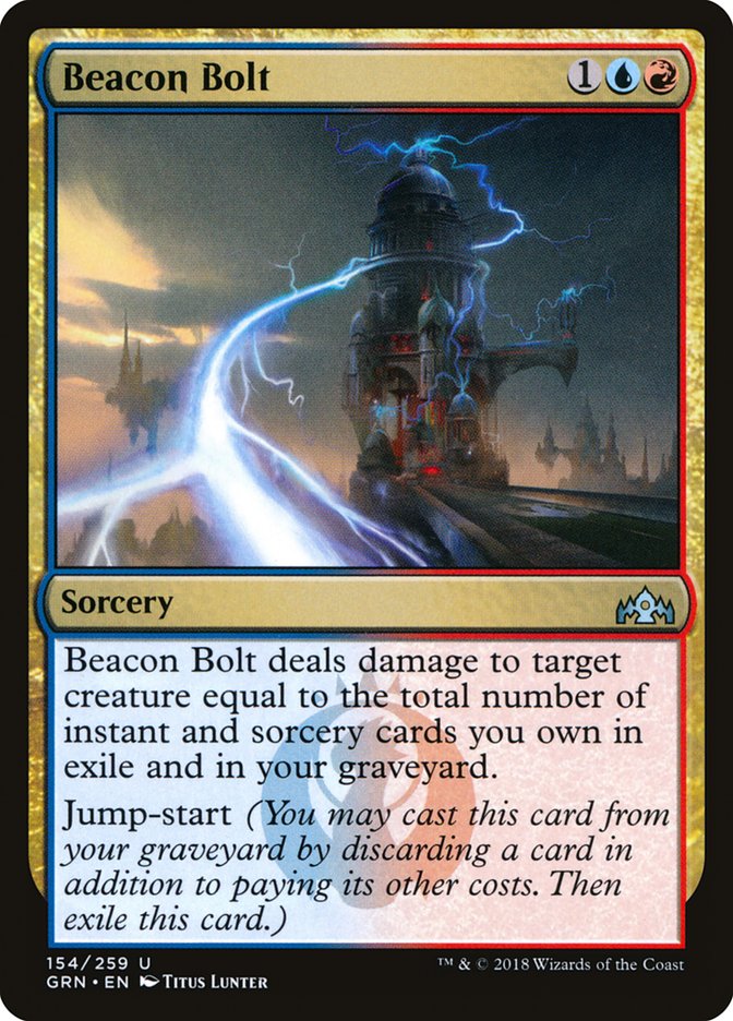 Beacon Bolt [Guilds of Ravnica] - Magic: The Gathering - Card Brawlers | Quebec | Canada |