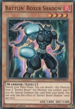 Battlin' Boxer Shadow [WSUP-EN013] Super Rare - Yu-Gi-Oh! - Card Brawlers | Quebec | Canada |