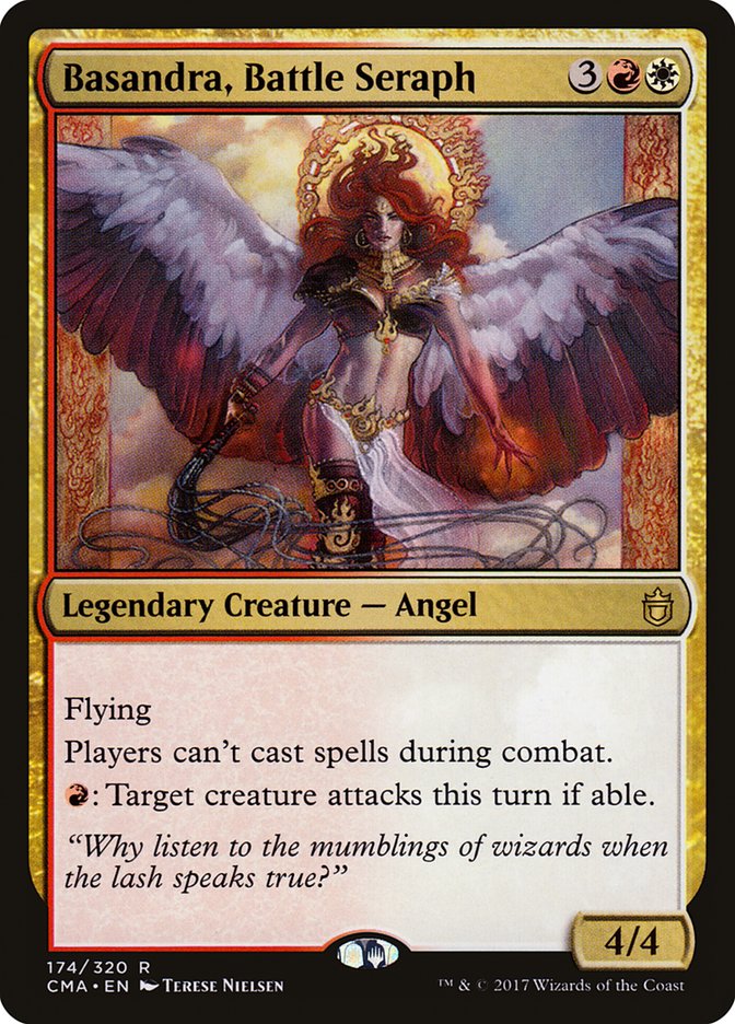 Basandra, Battle Seraph [Commander Anthology] - Magic: The Gathering - Card Brawlers | Quebec | Canada |