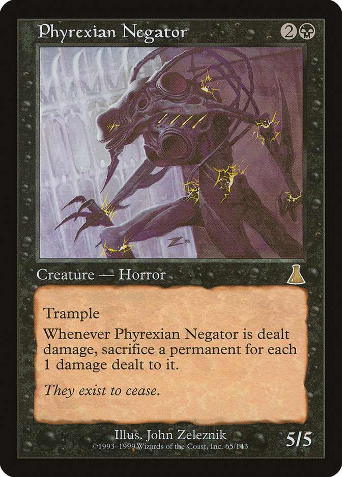 Phyrexian Negator [Urza's Destiny] - Magic: The Gathering - Card Brawlers | Quebec | Canada |
